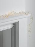 John Lewis 100 Battery Operated Micro LED Cluster Lights, Warm White