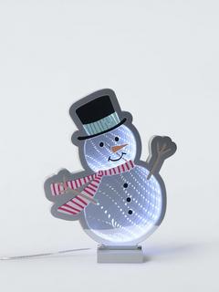 John Lewis Snowman Infinity Light