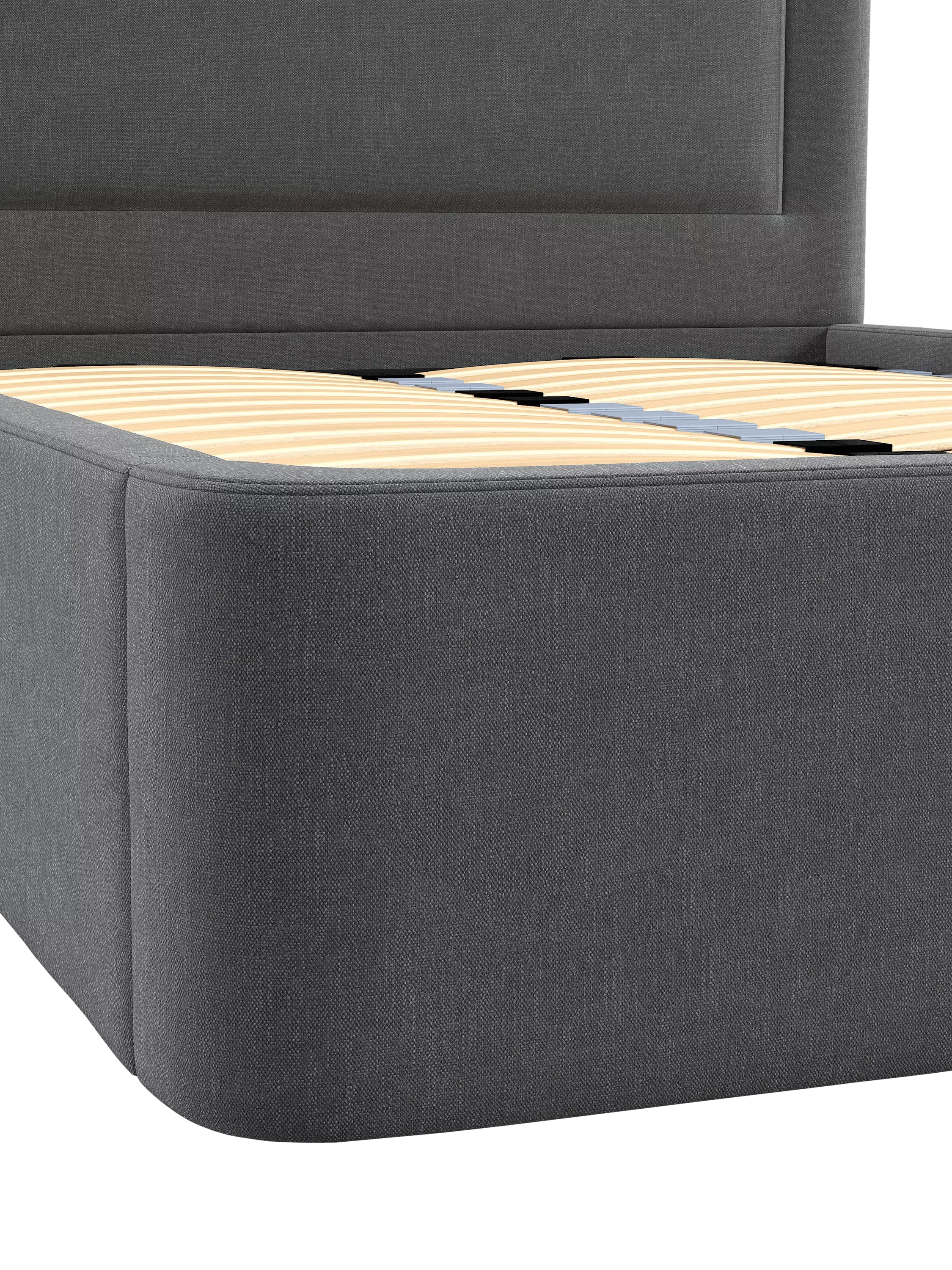 Soft Touch Chenille Charcoal 