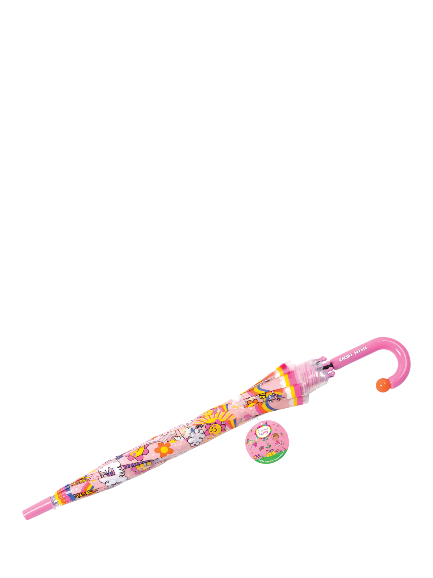 Product image 5 of 8, which shows Rachel Ellen Kids' Fairy Ballerina Umbrella, Multi