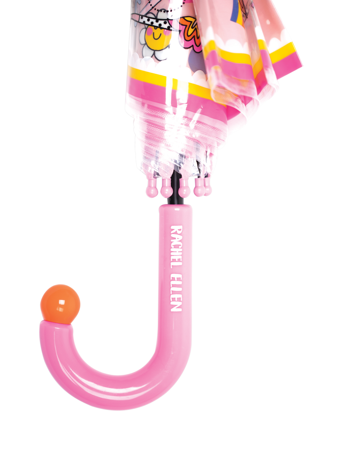 Product image 6 of 8, which shows Rachel Ellen Kids' Fairy Ballerina Umbrella, Multi