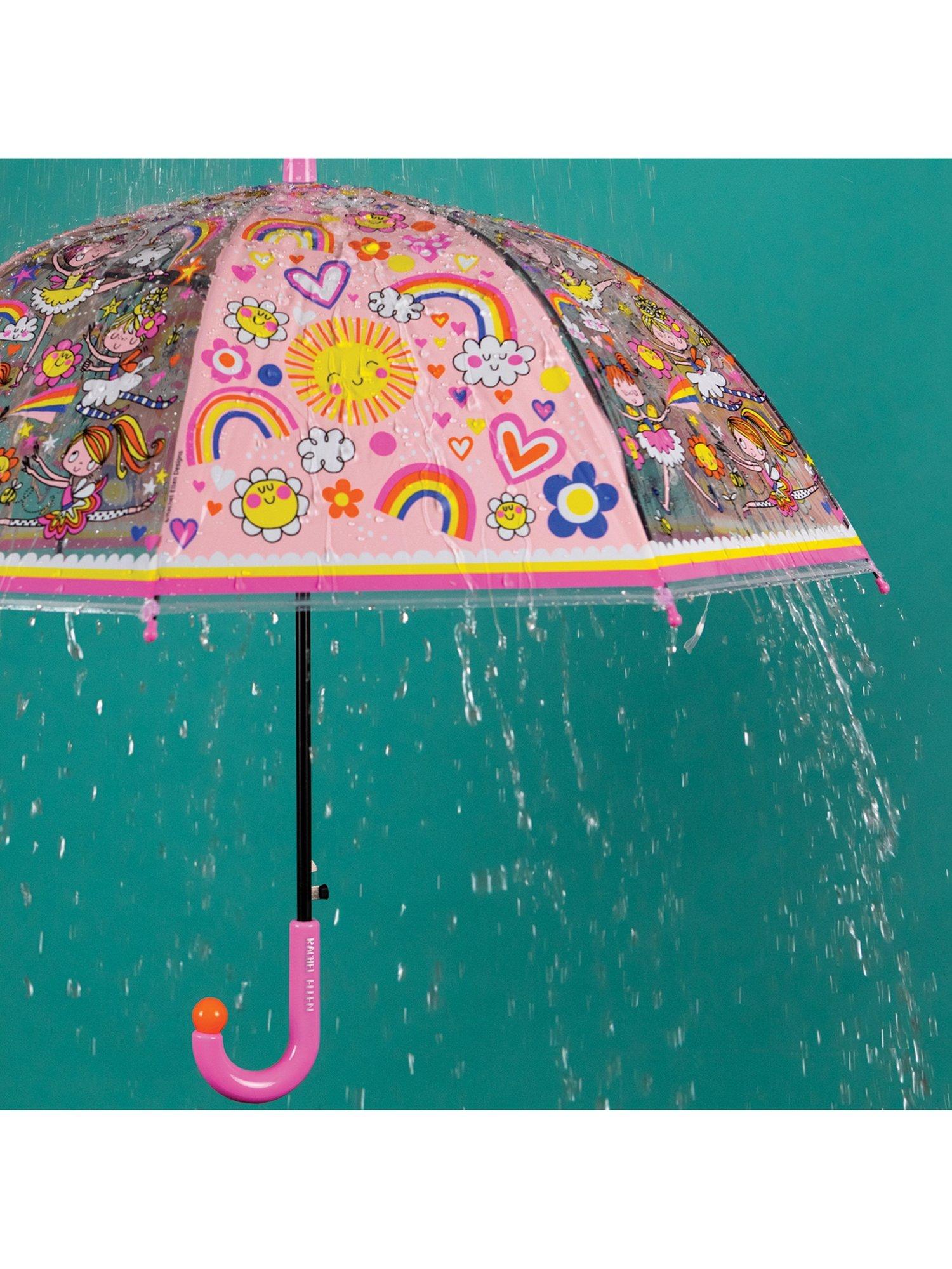 Product image 8 of 8, which shows Rachel Ellen Kids' Fairy Ballerina Umbrella, Multi