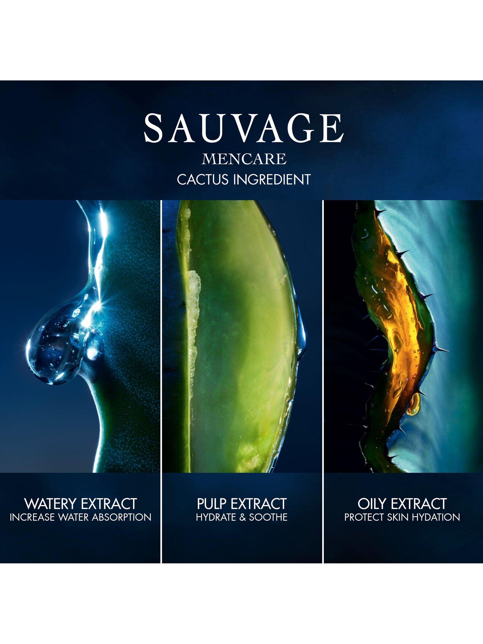 Product image 4 of 5, which shows DIOR Sauvage Men's Skincare Ritual Gift Set