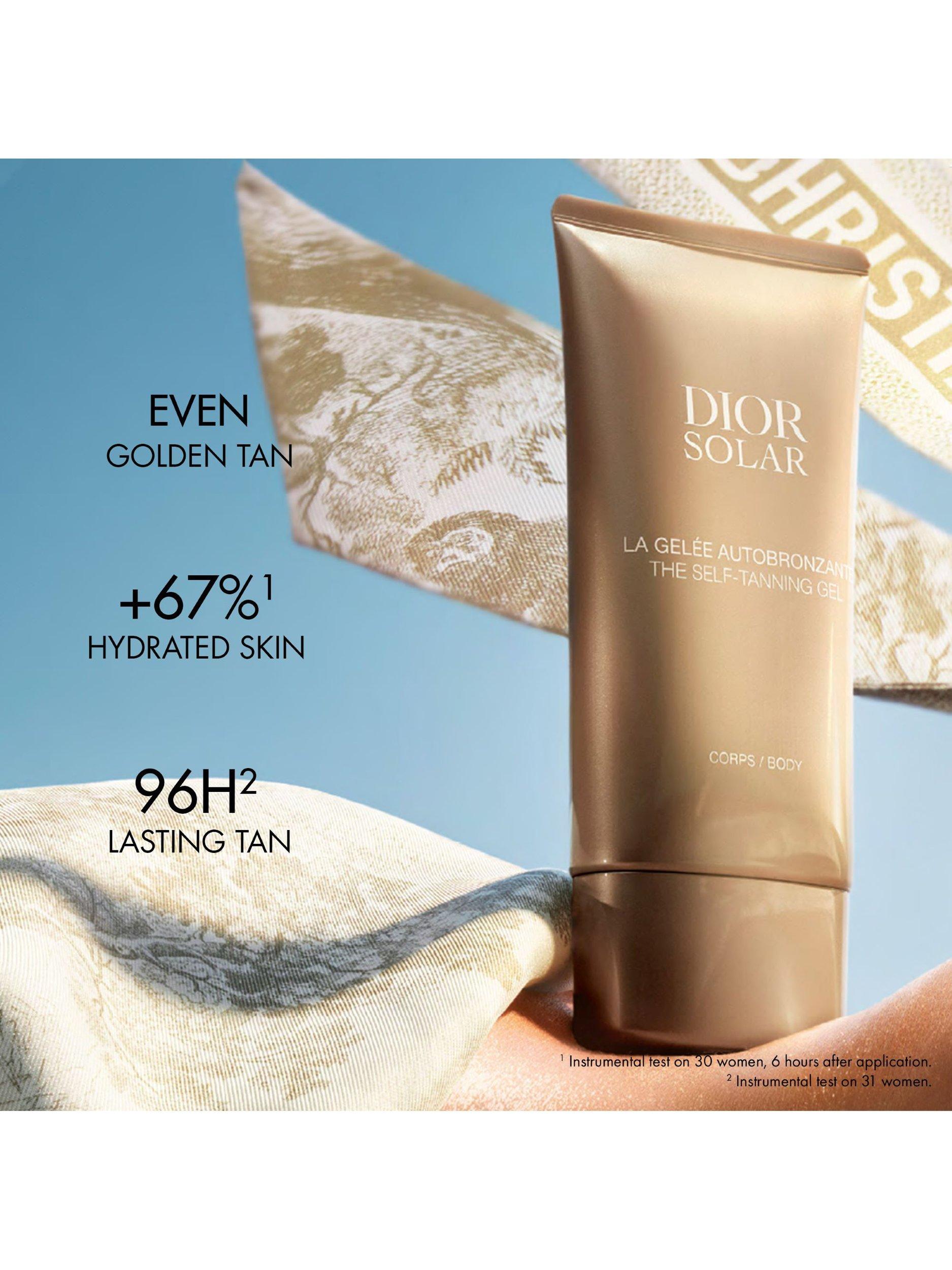 Product image 3 of 6, which shows DIOR Solar The Self-Tanning Gel, 150ml
