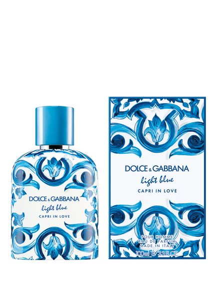 Dolce & Gabbana Light Blue Capri In Love Pour Homme Eau de Parfum - view 2, 