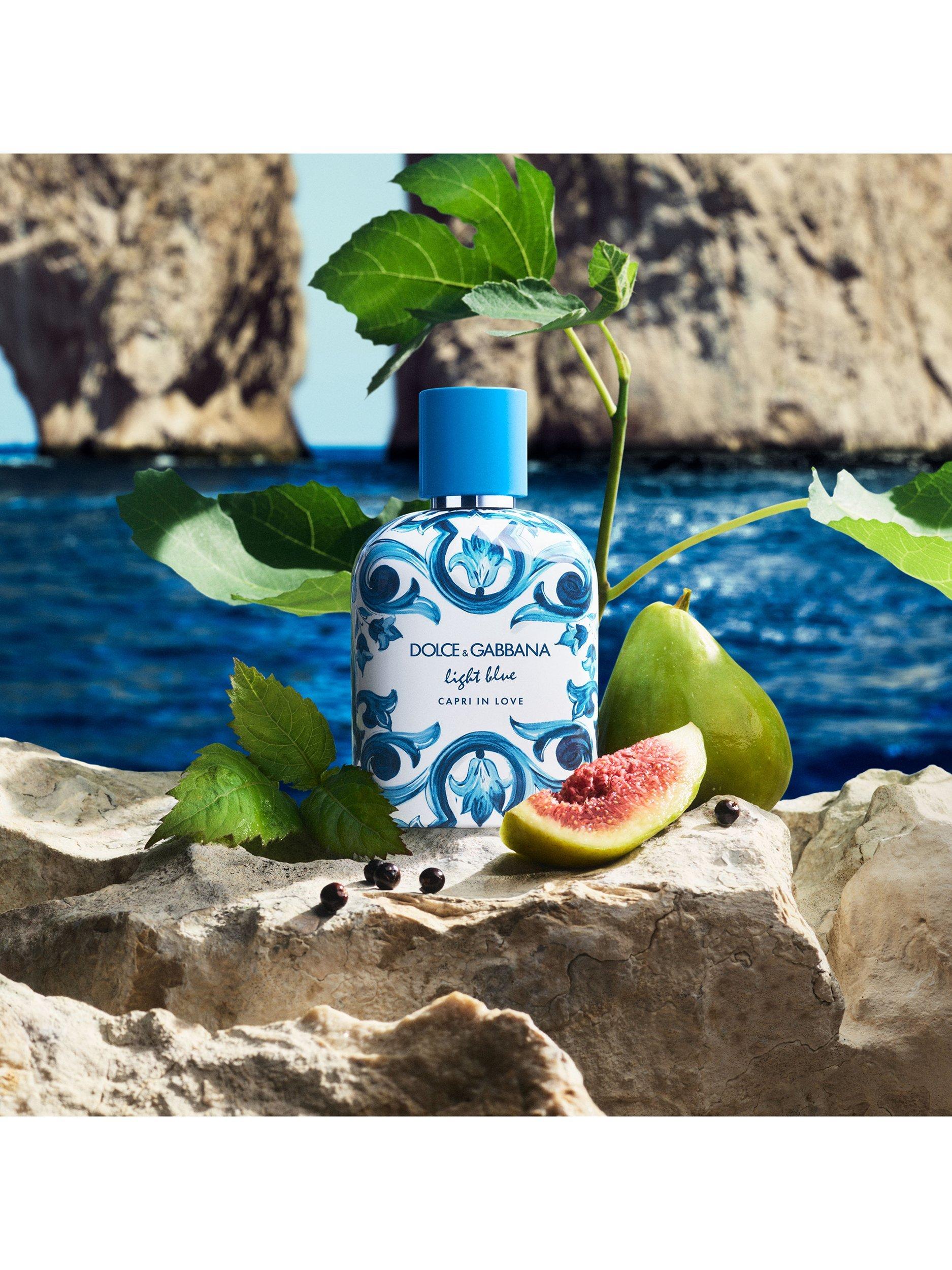 Product image 3 of 7, which shows Dolce & Gabbana Light Blue Capri In Love Pour Homme Eau de Parfum, 100ml