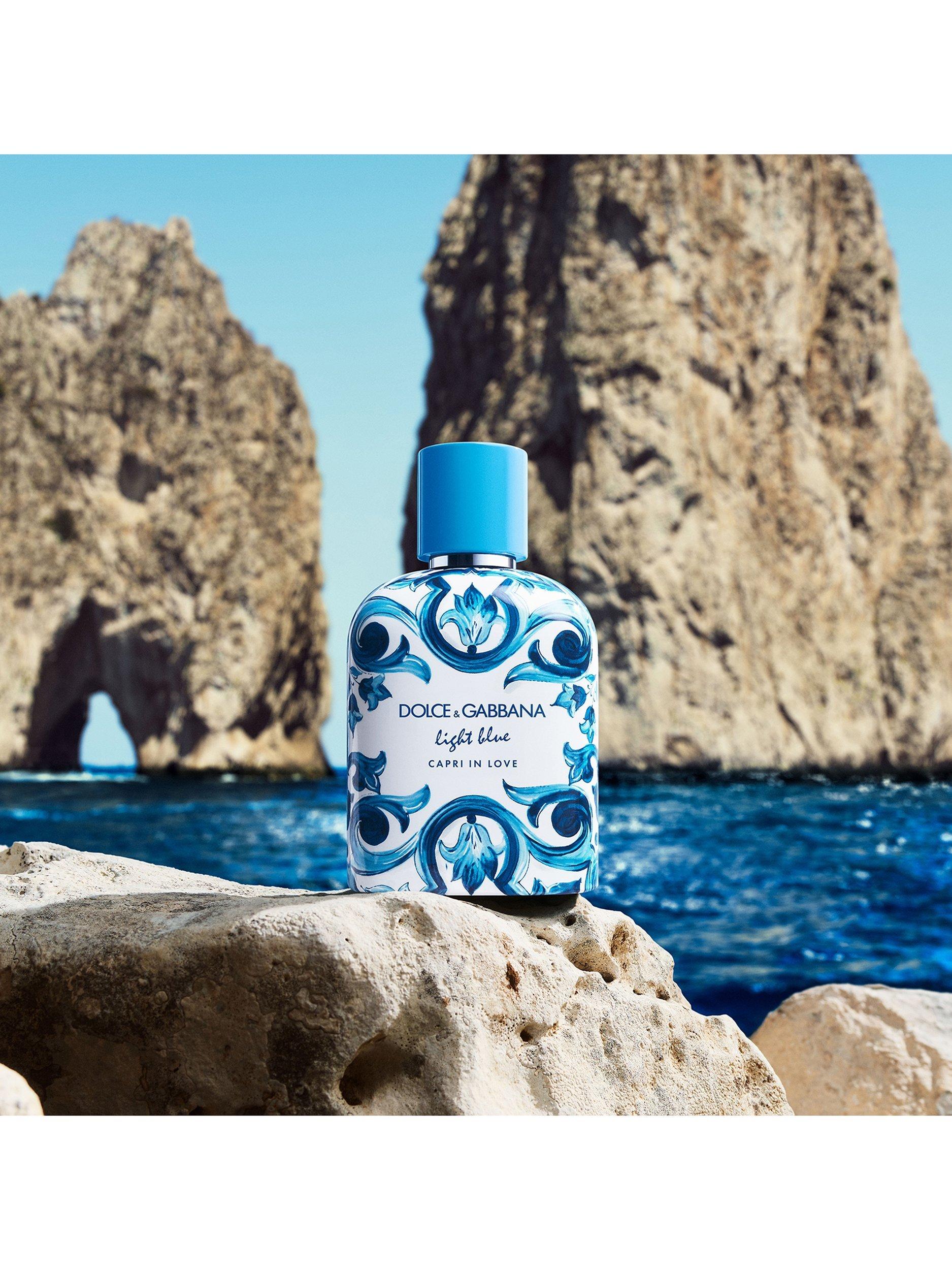 Product image 7 of 7, which shows Dolce & Gabbana Light Blue Capri In Love Pour Homme Eau de Parfum, 100ml
