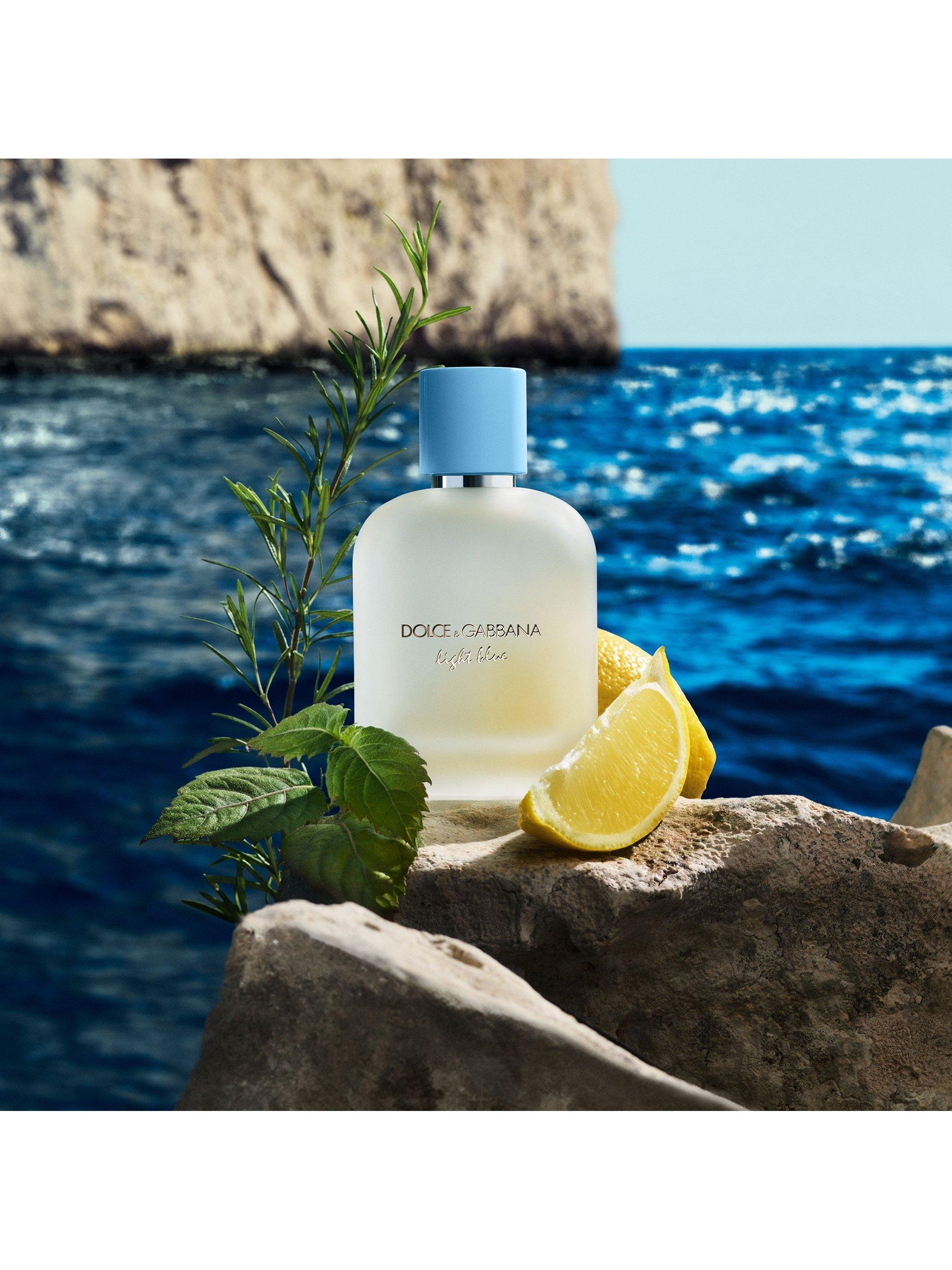 Product image 3 of 8, which shows Dolce & Gabbana Light Blue Pour Homme Eau de Toilette, 100ml