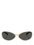 Versace VE2285 Unisex Oval Sunglasses