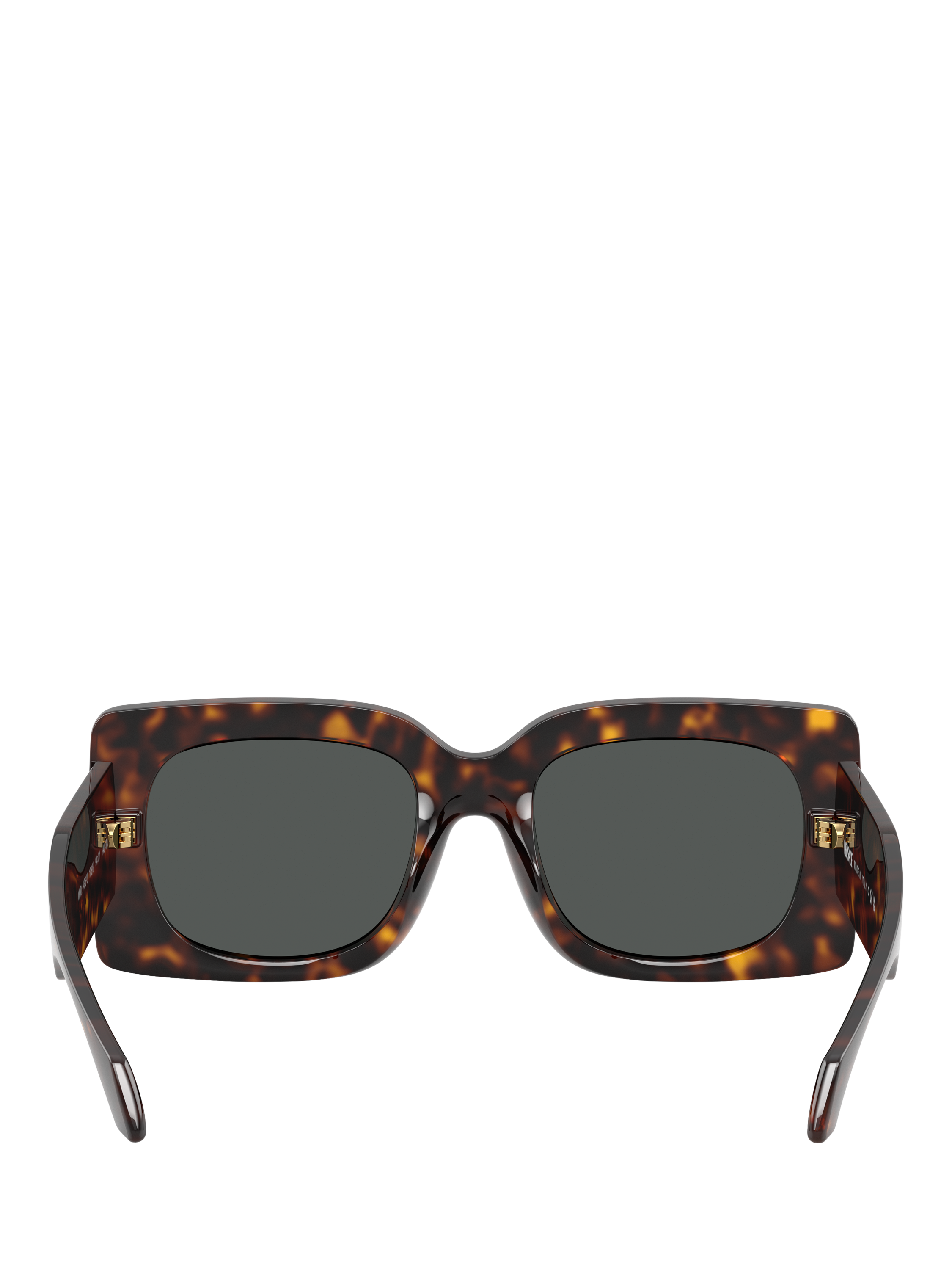 Product image 4 of 5, which shows Versace VE4496U Women's Signature Square Sunglasses, Tortoise/Grey