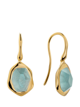 Monica Vinader Odyssey Gemstone Drop Earrings