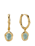 Monica Vinader Odyssey Huggie Earrings