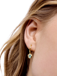 Monica Vinader Odyssey Huggie Earrings