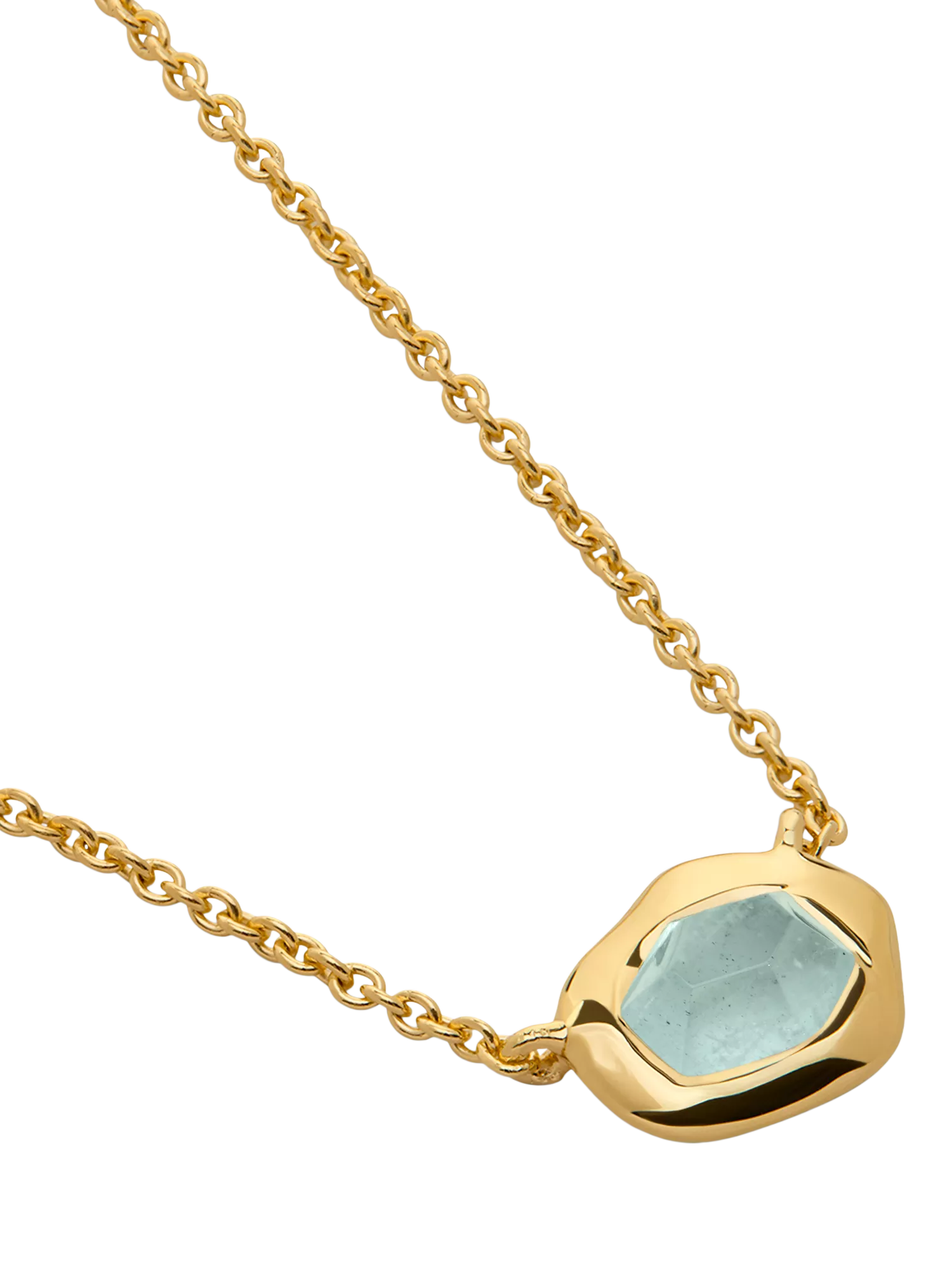 Gold/Aquamarine 