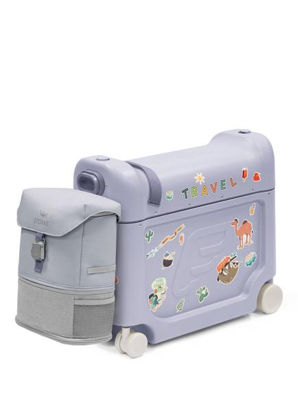 Stokke Jetkids BedBox and BackPack Travel Bundle, Arctic Blue