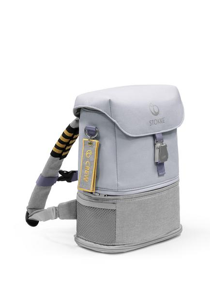 Stokke Jetkids BedBox and BackPack Travel Bundle - view 2, Arctic Blue