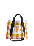 Caroline Gardner Check Tote Bag, Multi
