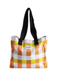 Caroline Gardner Check Tote Bag, Multi