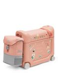 Stokke Jetkids BedBox and BackPack Travel Bundle, Coral Pink