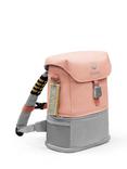 Stokke Jetkids BedBox and BackPack Travel Bundle, Coral Pink