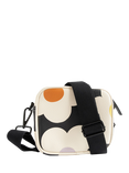 Caroline Gardner Flower Camera Bag, Charcoal