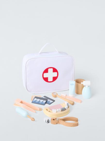 John Lewis Wooden Dentist Kit, Multi