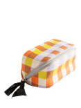 Caroline Gardner Check Wash Bag, Multi