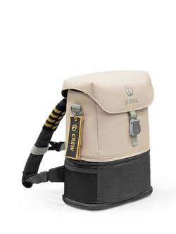 Stokke JetKids Backpack, Arctic Blue, Moonglow White