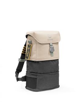 Stokke JetKids Backpack, Arctic Blue - view 2, Moonglow White