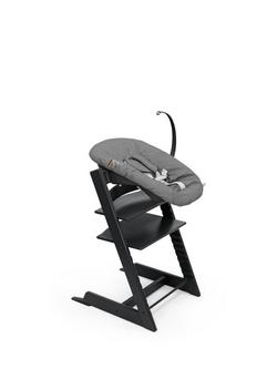 Stokke Tripp Trapp Newborn Set, Anthracite - view 2, Anthracite