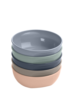 Vital Baby Nourish Perfectly Simple Bowls, Pack of 5, Multi