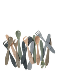 Vital Baby Nourish Perfectly Simple Cutlery, 15 Pieces, Multi