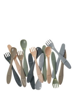 Vital Baby Nourish Perfectly Simple Cutlery, 15 Pieces, Multi, Multi
