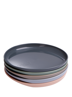 Vital Baby Nourish Perfectly Simple Plates, Pack of 5, Multi, Multi