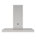 Belling 444411665 T-Shaped Chimney Cooker Hood, Stainless Steel