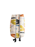 Caroline Gardner Check Heart Wash Bag, Multi