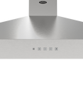 Belling 444411668 Chimney Cooker Hood, Stainless Steel