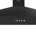 Belling 444411673 Chimney Cooker Hood, Black