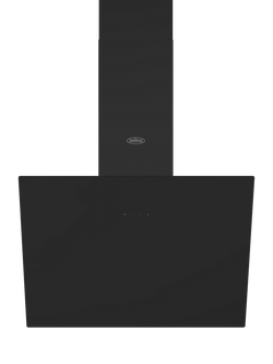 Belling 444411678 Chimney Cooker Hood, Black, Black