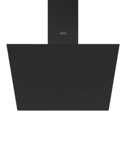 Belling 444411678 Chimney Cooker Hood, Black - view 2, Black