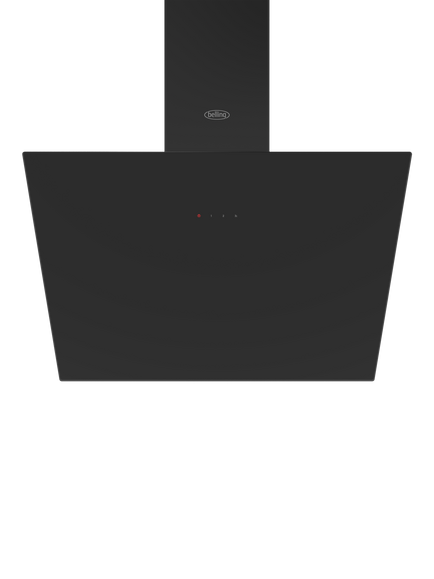 Belling 444411678 Chimney Cooker Hood, Black - view 2, Black