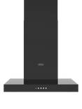 Belling 444411679 T Shaped Chimney Cooker Hood, Black