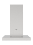 Belling 444411680 T Shaped Chimney Cooker Hood, Stainless Steel