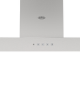 Belling 444411680 T Shaped Chimney Cooker Hood, Stainless Steel