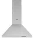 Belling 444411682 Chimney Cooker Hood, Stainless Steel