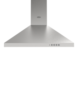Belling 444411682 Chimney Cooker Hood, Stainless Steel - view 2, Stainless Steel