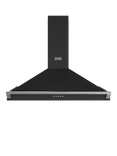 Stoves Richmond 90cm Pyramid Chimney Cooker Hood, Black
