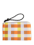 Caroline Gardner Check Travel Pouch, Multi