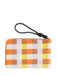 Caroline Gardner Check Travel Pouch, Multi