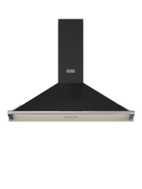 Stoves Richmond 100cm Pyramid Chimney Cooker Hood, Cream